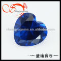 8mm factory lab created blue color spinel gemstone(SPHS0018-8mm113#)
